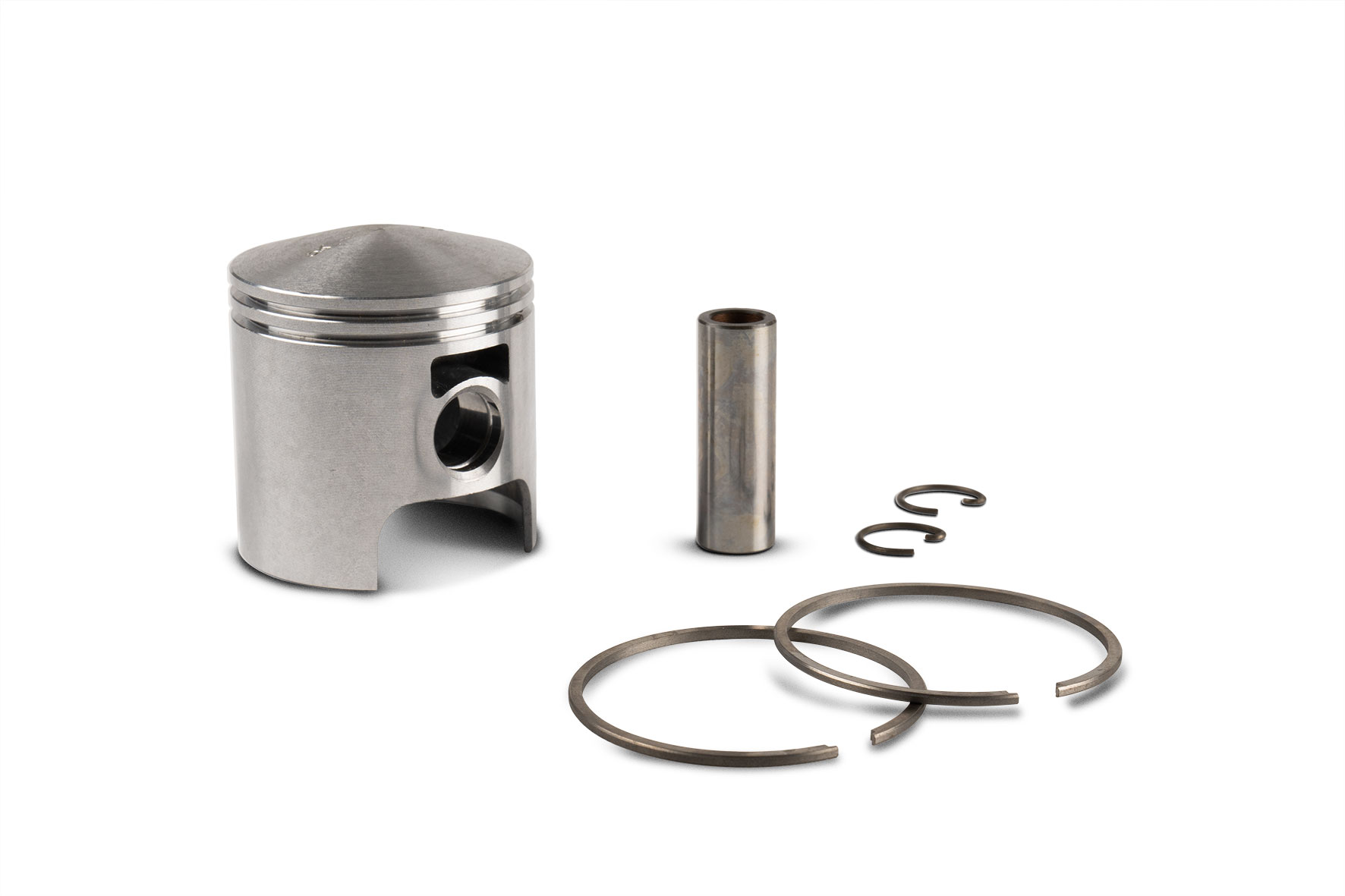 Malossi PISTON D.45,5 g.pin12 rings2 H